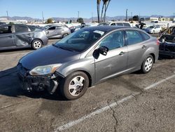 Salvage cars for sale at auction: 2012 Ford Focus S