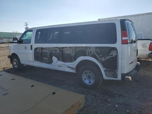 2018 Chevrolet Express G3500 LT