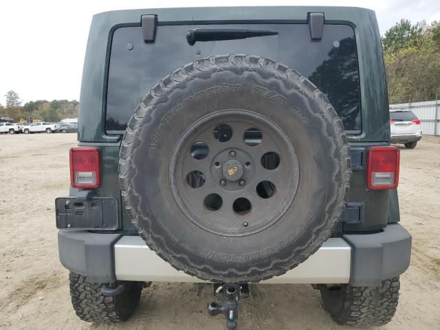 2011 Jeep Wrangler Unlimited Sahara