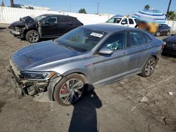 Salvage cars for sale at auction: 2021 Volkswagen Jetta GLI