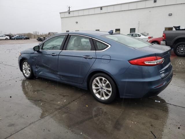 2019 Ford Fusion SEL