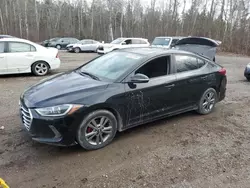 2018 Hyundai Elantra SEL en venta en Cookstown, ON