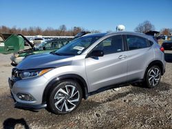 Salvage cars for sale at Hillsborough, NJ auction: 2019 Honda HR-V Sport