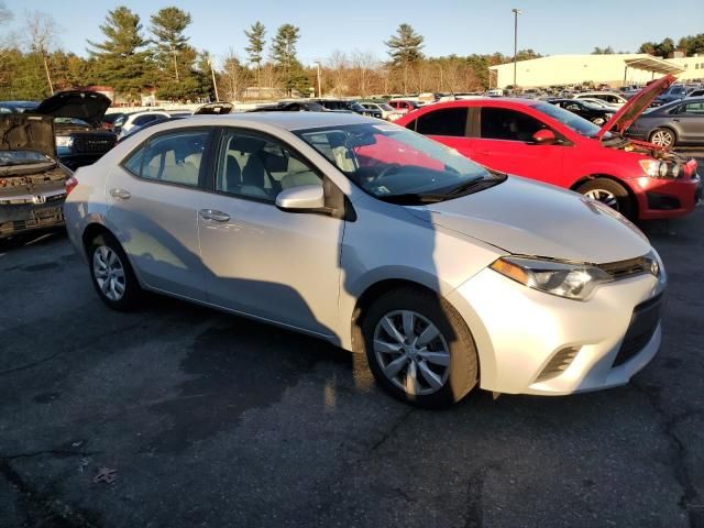 2014 Toyota Corolla L