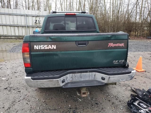 2000 Nissan Frontier Crew Cab XE