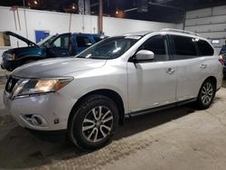 Salvage cars for sale from Copart Blaine, MN: 2013 Nissan Pathfinder S