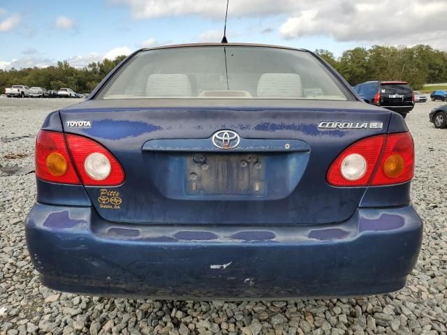 2004 Toyota Corolla CE