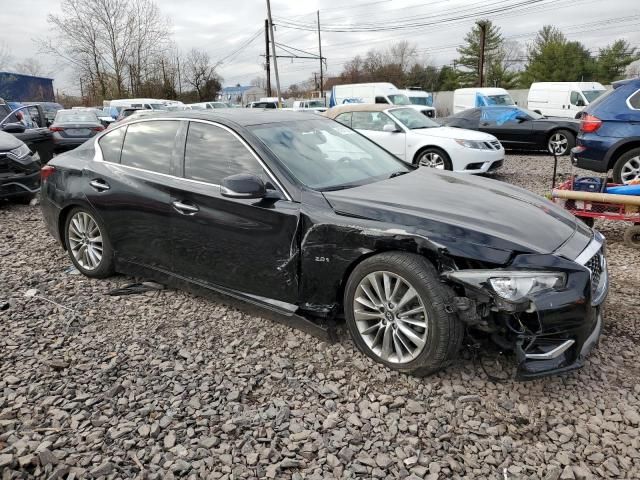 2018 Infiniti Q50 Pure