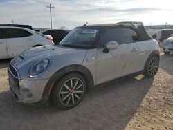 Flood-damaged cars for sale at auction: 2016 Mini Cooper S