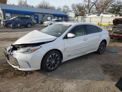 Salvage cars for sale at Wichita, KS auction: 2016 Toyota Avalon Hybrid