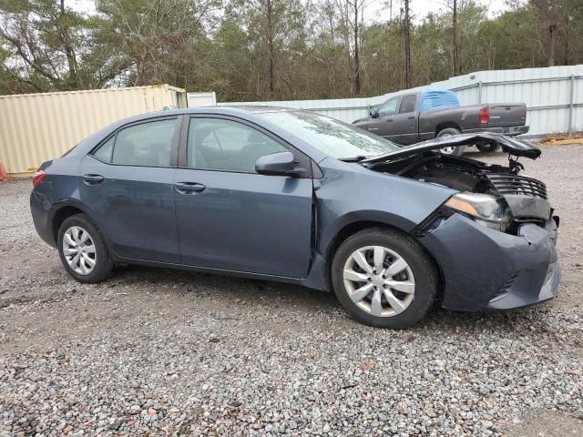 2016 Toyota Corolla L