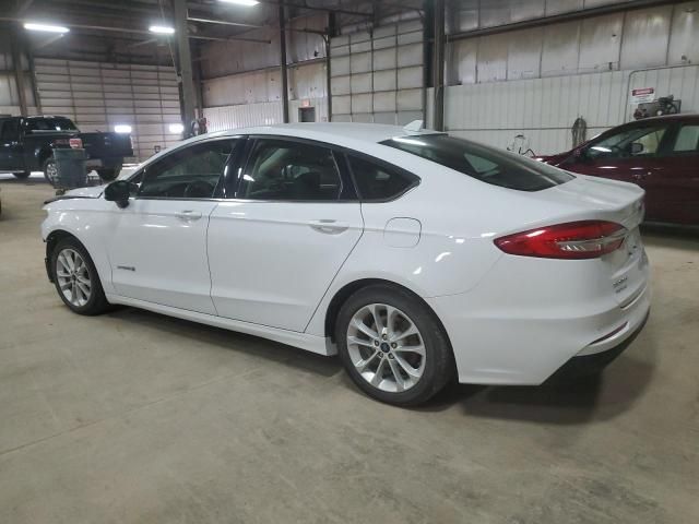 2019 Ford Fusion SE