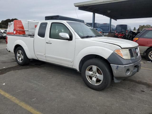 2007 Nissan Frontier King Cab LE