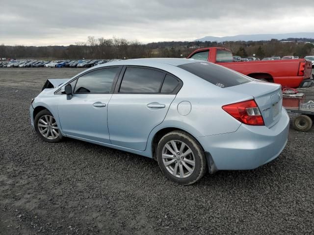 2012 Honda Civic EX