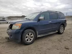 Salvage cars for sale at Conway, AR auction: 2010 Nissan Armada SE