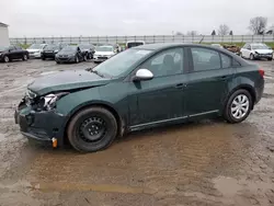 Salvage cars for sale at Portland, MI auction: 2014 Chevrolet Cruze LS