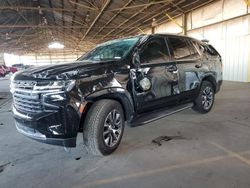 Salvage cars for sale at Phoenix, AZ auction: 2024 Chevrolet Tahoe K1500 LT