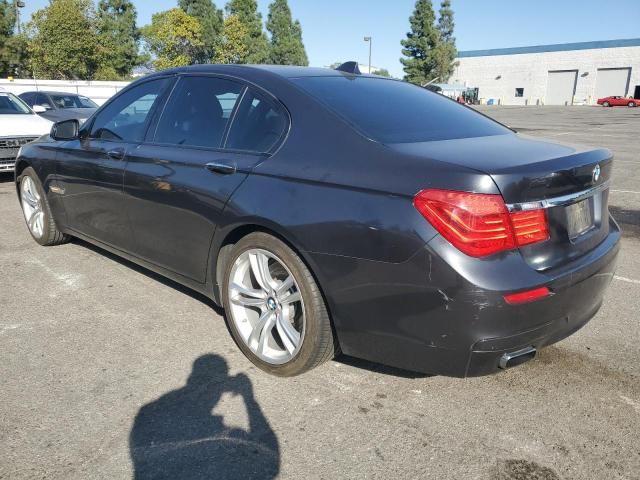 2011 BMW 750 I