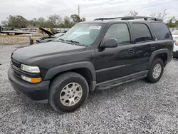 Salvage cars for sale at Riverview, FL auction: 2002 Chevrolet Tahoe K1500