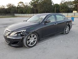 Salvage cars for sale at Fort Pierce, FL auction: 2013 Hyundai Genesis 3.8L