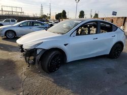 2022 Tesla Model Y en venta en Wilmington, CA