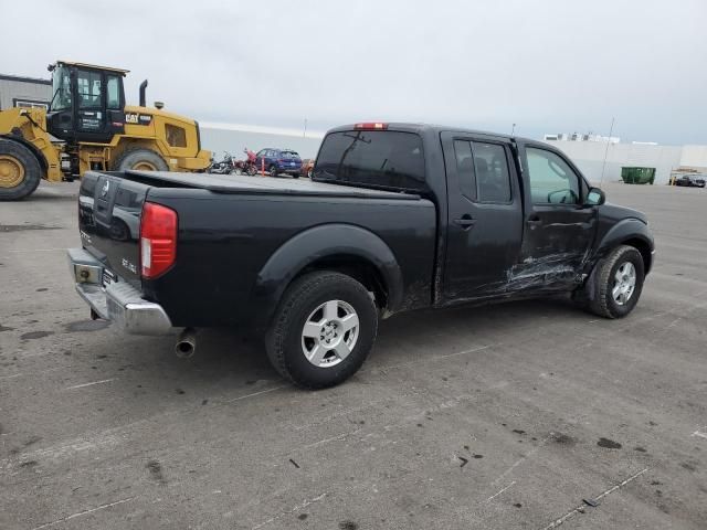 2007 Nissan Frontier Crew Cab LE