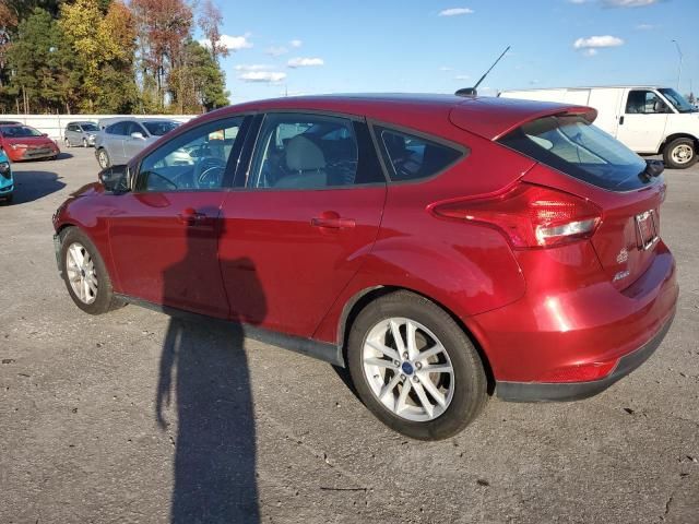 2017 Ford Focus SE