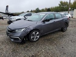 Vehiculos salvage en venta de Copart Memphis, TN: 2019 Honda Civic LX