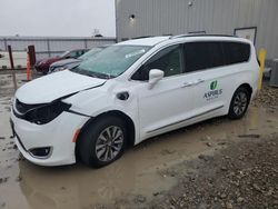 Chrysler Pacifica salvage cars for sale: 2020 Chrysler Pacifica Hybrid Touring L