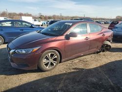 Salvage cars for sale at Baltimore, MD auction: 2023 Nissan Sentra SV