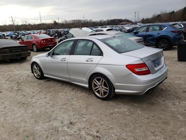 2012 Mercedes-Benz C 300 4matic