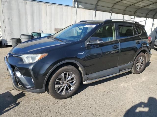 2016 Toyota Rav4 HV XLE