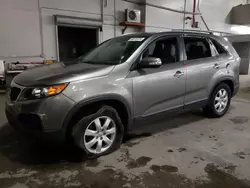 Salvage cars for sale at Littleton, CO auction: 2013 KIA Sorento LX