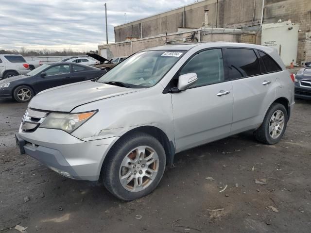 2009 Acura MDX Technology