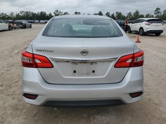 2019 Nissan Sentra S