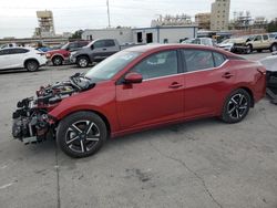 Carros salvage sin ofertas aún a la venta en subasta: 2024 Nissan Sentra SV