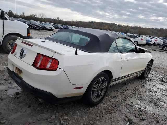 2012 Ford Mustang