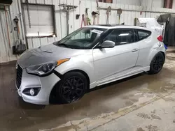 Salvage cars for sale at auction: 2013 Hyundai Veloster Turbo