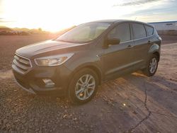 Carros con verificación Run & Drive a la venta en subasta: 2017 Ford Escape SE