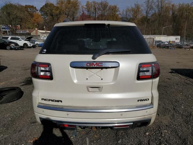 2014 GMC Acadia Denali