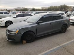 Salvage cars for sale from Copart Cleveland: 2014 Volkswagen Jetta Base