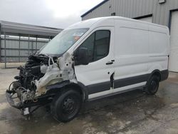 Salvage cars for sale from Copart Dunn, NC: 2017 Ford Transit T-250