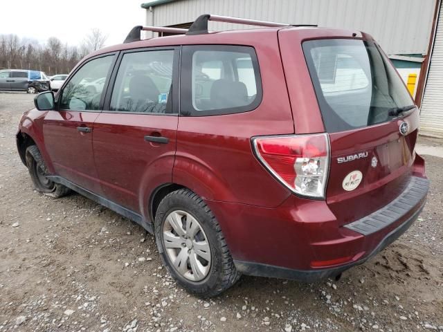 2009 Subaru Forester 2.5X