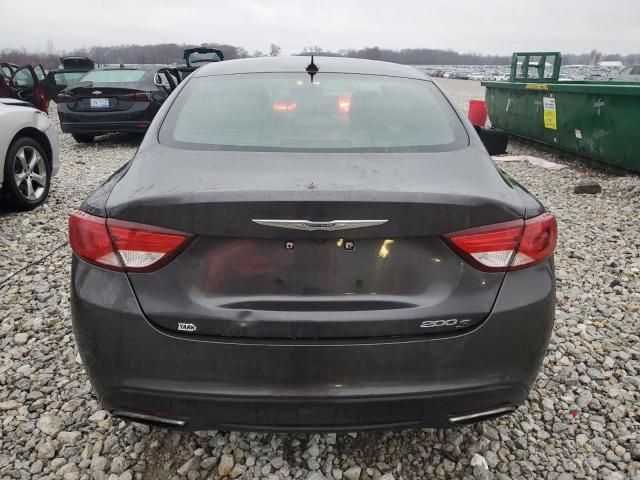 2016 Chrysler 200 S