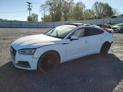 2019 Audi A5 Premium Plus S-Line en venta en Gastonia, NC