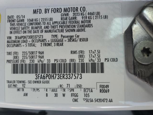 2014 Ford Fusion SE