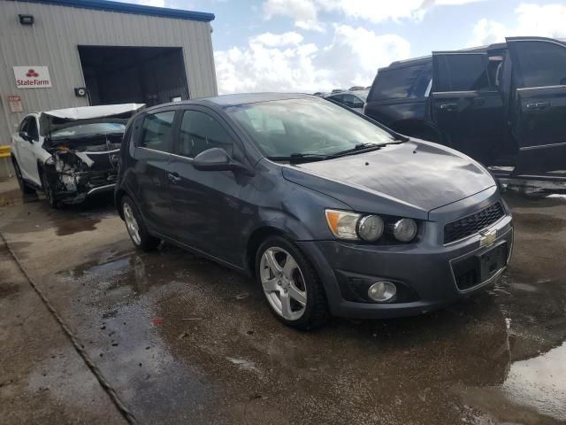 2013 Chevrolet Sonic LTZ