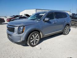 KIA salvage cars for sale: 2022 KIA Telluride EX