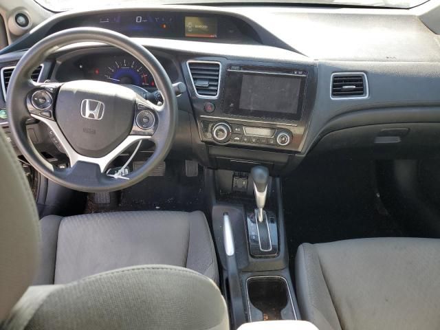 2015 Honda Civic EX