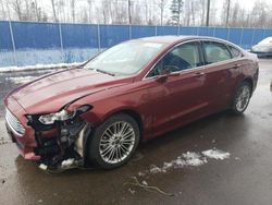 Ford salvage cars for sale: 2014 Ford Fusion SE